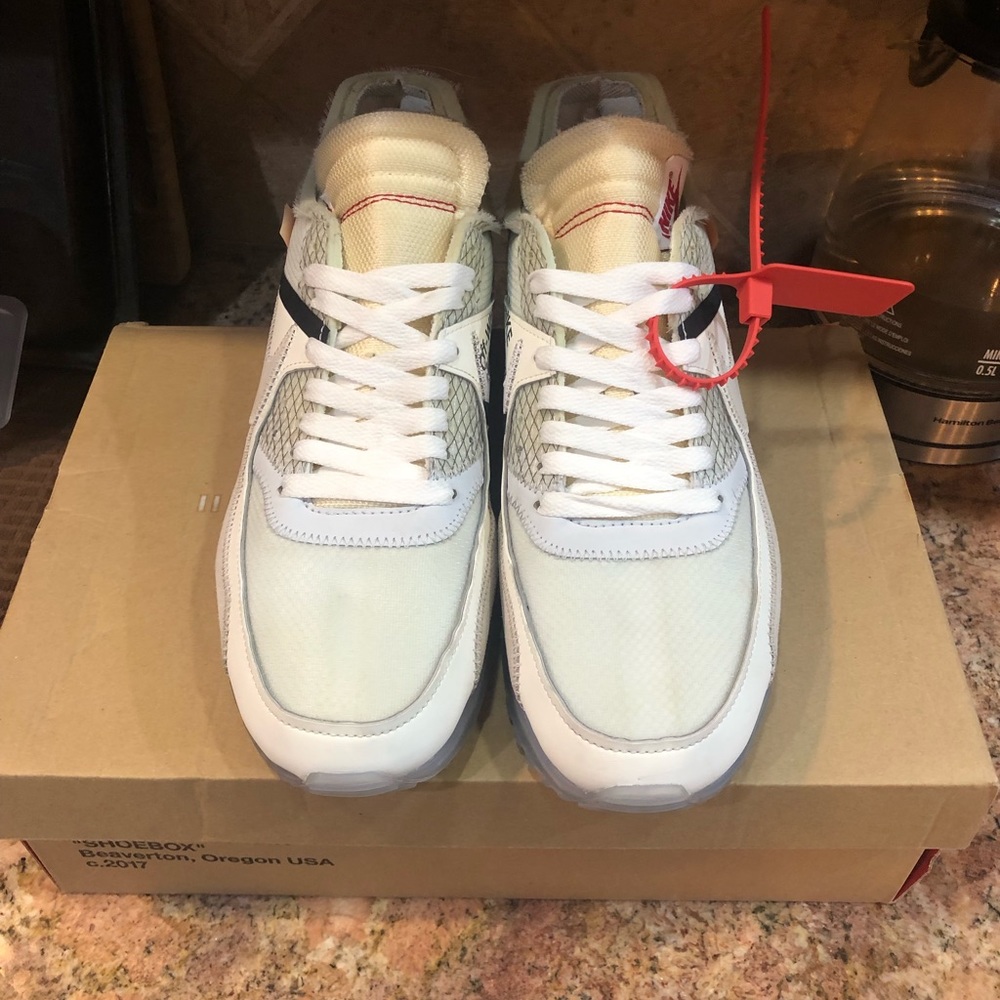 Off white air max 90 size 10.5 STEAL PRICE!!!